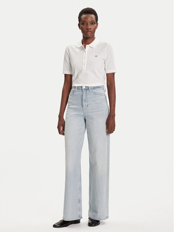 Gant Gant Polo Shield 4202231 Écru Slim Fit