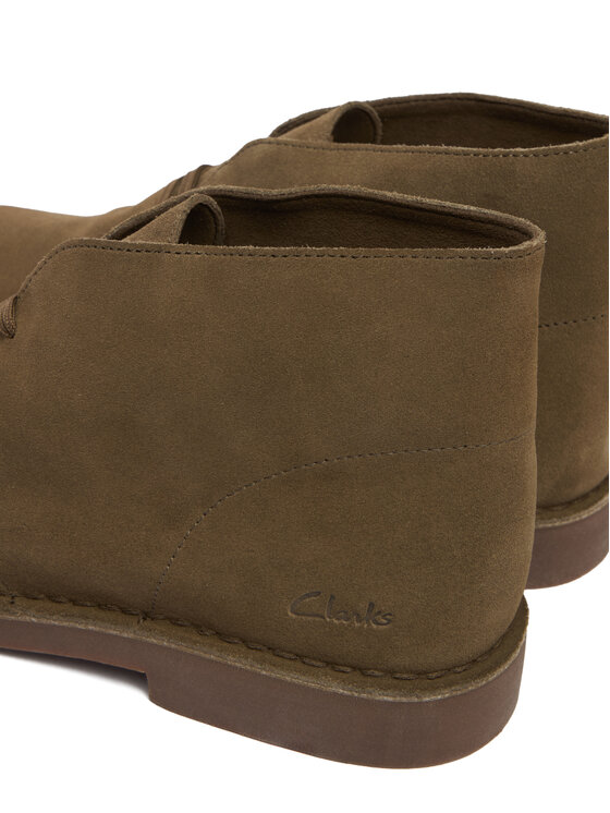 Clarks Черевики Clarks Desert Bt Evo 26183838 Хакі