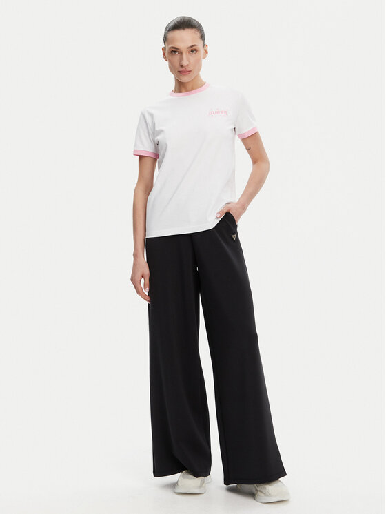 Guess Guess Футболка V5GI11 I3Z14 Білий Regular Fit