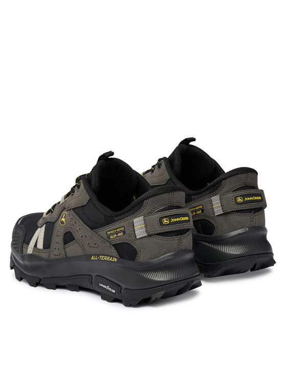 Skechers Трекінгові черевики Skechers John Deere: Skechers Slip-Ins Equalizer 5.0 256009/BBK Чорний