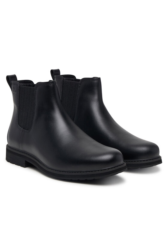 Timberland Боти тип челси Timberland Stormbucks TB0A42PGW021 Черен