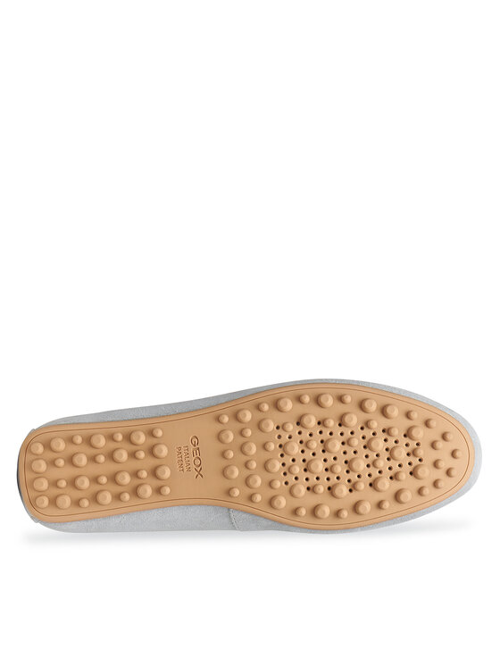 Geox Mokaszin Geox D Kalistena D651JE 00022 C0397 Szürke
