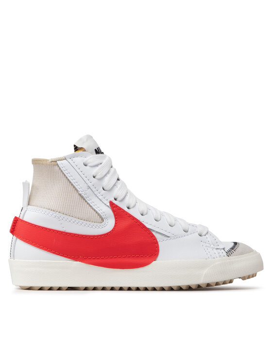Nike Sneakersy Nike Blazer Mid '77 Jumbo DD3111 102 Biela