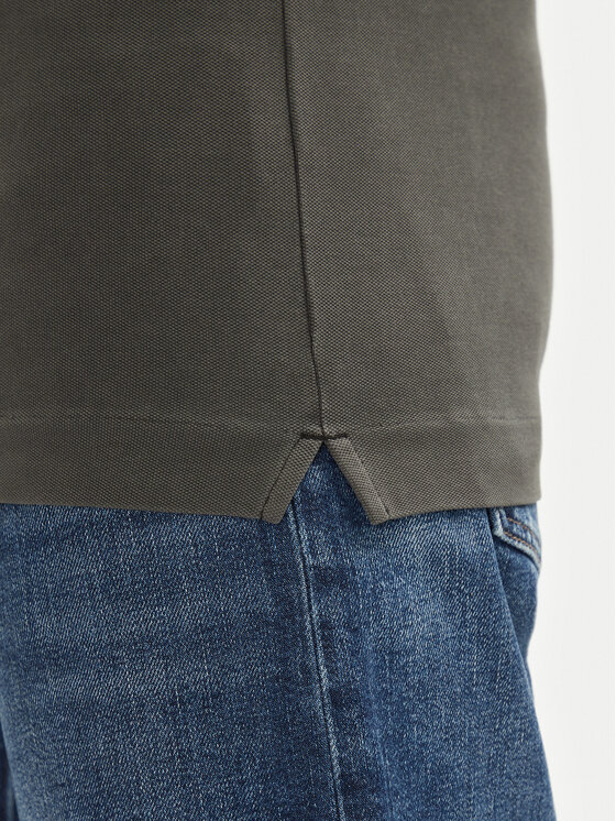 G-Star Raw G-Star Raw Polo majica Dunda D11595-D756 B564 Siva Slim Fit