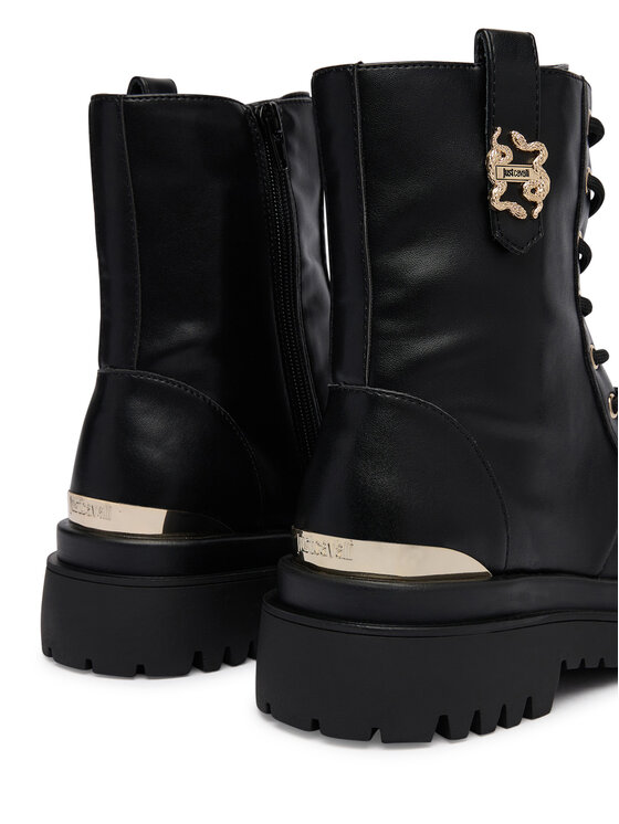 Just Cavalli Gležnjače Just Cavalli 81RA3S82 ZSF00 Crna