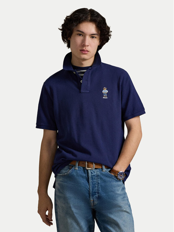 Polo Ralph Lauren Polo Ralph Lauren Polo 710B14620001 Azul marino Classic Fit