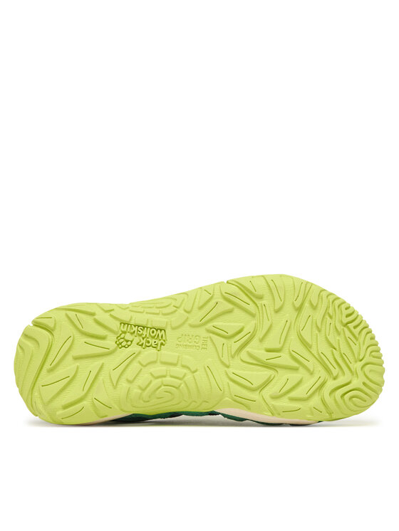 Jack Wolfskin Босоніжки Jack Wolfskin Levente A64080 Зелений