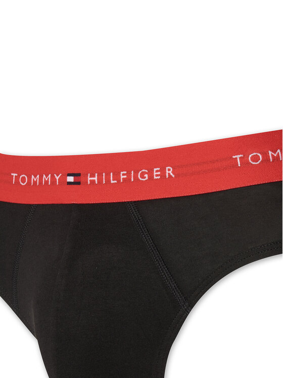 Tommy Hilfiger Tommy Hilfiger Conjunto de slips UM0UM03876 Negro