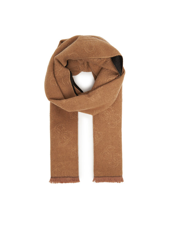 Guess Šál Guess AM9532 POL03 Hnědá