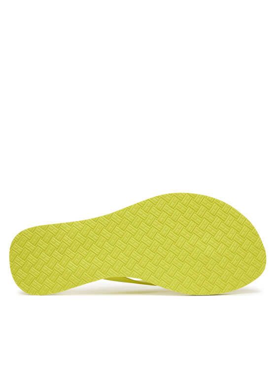 Tommy Hilfiger Infradito Tommy Hilfiger Th Scandi Premium Summer Sandal FW0FW09206 Giallo