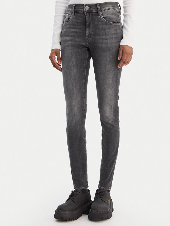 G-STAR G-Star Raw Jeans D05175-A634 Grau Skinny Fit