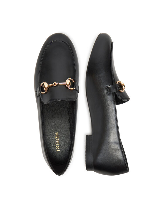 DeeZee Loafers DeeZee 10-633 Negro