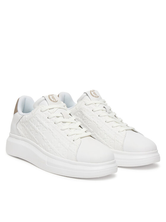 Just Cavalli Снікерcи Just Cavalli 80QA3SBC ZPC17 Білий