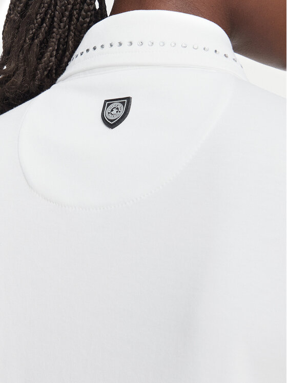 Beverly Hills Polo Club Beverly Hills Polo Club Polo L2601-HR Blanco Regular Fit