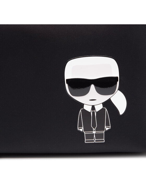 KARL LAGERFELD Kozmetični kovček KARL LAGERFELD 210W3087 Črna