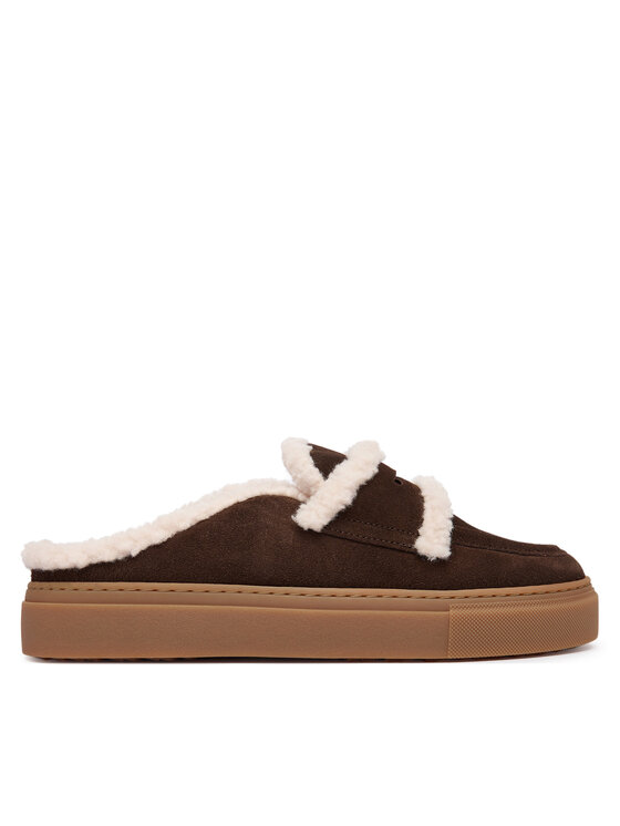 Inuikii Natikači Inuikii Mule Wool 1004.017.0011 Rjava