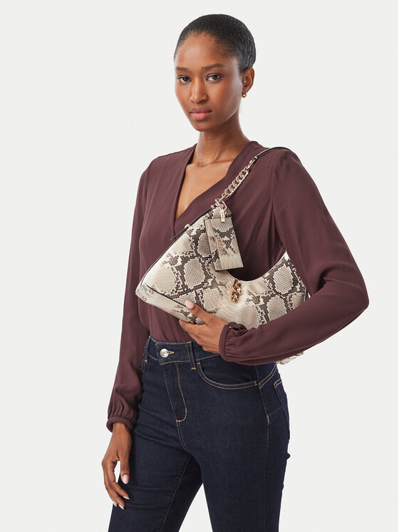 Guess Torebka Guess Yvonne HWKG23 29010 Beżowy