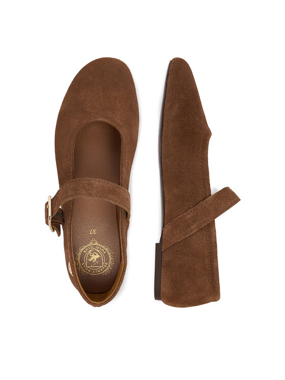 Beverly Hills Polo Club Balerina Beverly Hills Polo Club EO-CC2534-1 Barna