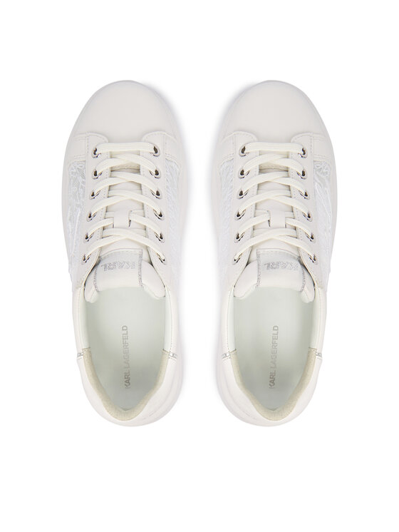 KARL LAGERFELD Снікерcи KARL LAGERFELD Anakapri KL63510L Білий