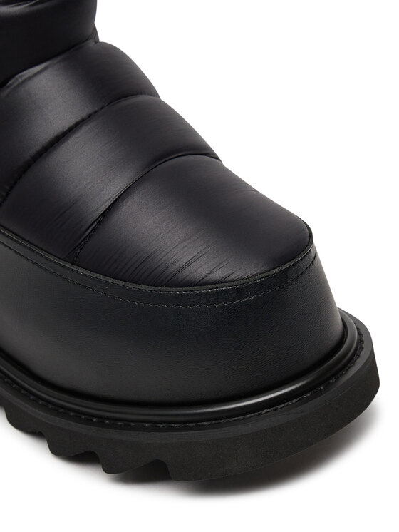 United Nude Bokacsizma United Nude Zembla Bubble Bootie 1088401190 Fekete