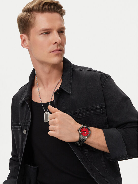 Diesel Orologio Diesel Vert DZ2199 Nero