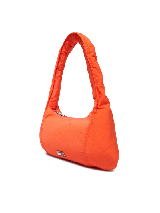 Tommy Jeans Kabelka Tommy Jeans Tjw Casual Shoulder Bag AW0AW18068 Oranžová