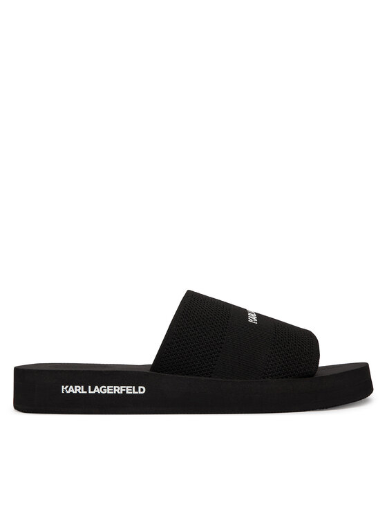 KARL LAGERFELD Шльопанці KARL LAGERFELD Atlantik KL70506A Чорний