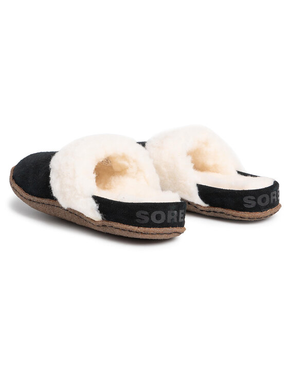 Sorel Пантофи Sorel Nakiska Slide II NL3655 Черен