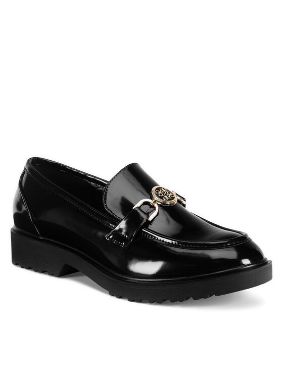 Nine West Loafers Nine West WFA3043-1A Μαύρο