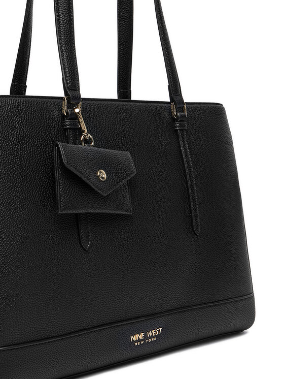 Nine West Дамска чанта Nine West C-TANANA-KY253 Черен