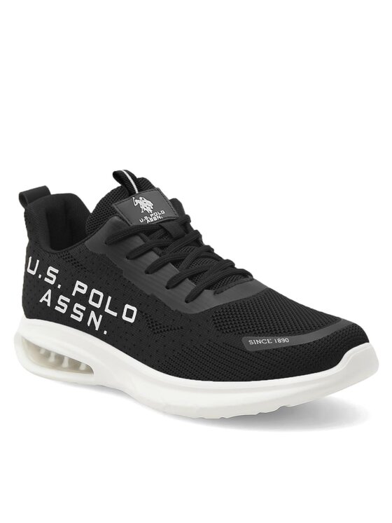 U.S. Polo Assn. Sneakersy U.S. Polo Assn. ACTIVE001 Čierna