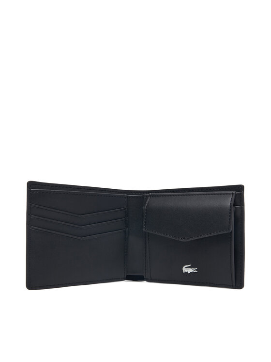 Lacoste Гаманець Lacoste NH5053OI Чорний