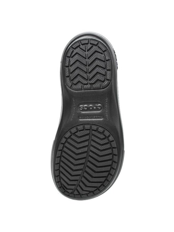 Crocs Μπότες Χιονιού Crocs Crocband II.5 Lace Boot W 14545 Black/Charcoal