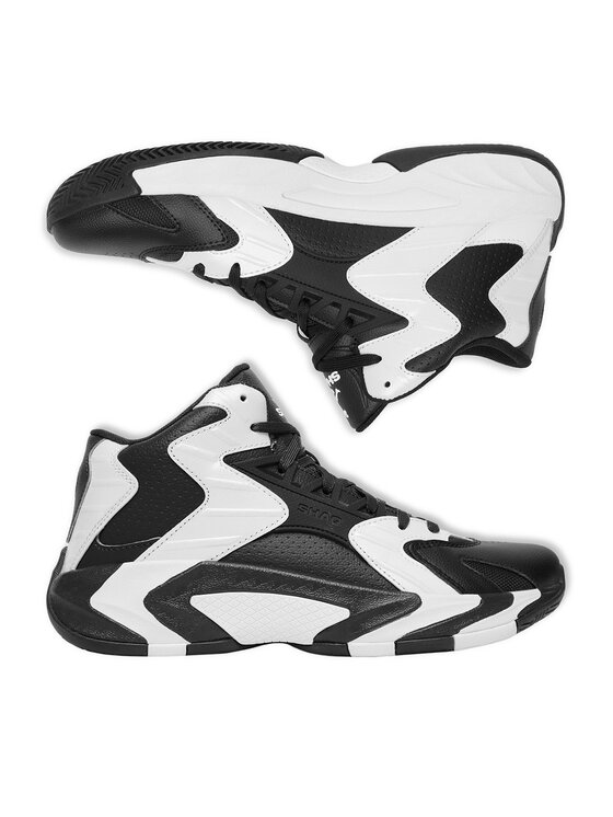 SHAQ Снікерcи SHAQ EO-DEVASTATOR 2.0 AQ95042M-BW Чорний