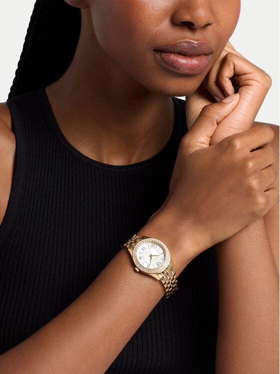 Michael Kors Ρολόι Michael Kors Harlowe MK7651 Χρυσό