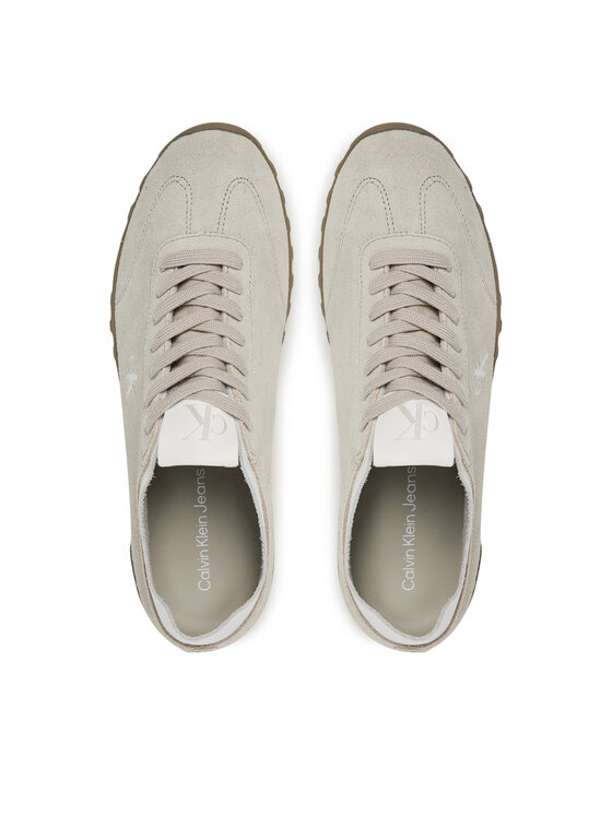 Calvin Klein Jeans Superge Calvin Klein Jeans Low Profile Runner Mg Sue YW0YW01898 Bež