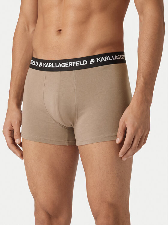 KARL LAGERFELD KARL LAGERFELD Conjunto de calzoncillos boxer B4M47001 De color