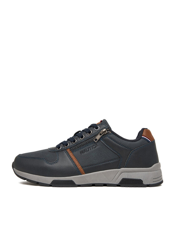 Nautica Sneakersy Nautica CEO-JACK-01 V5 Granatowy