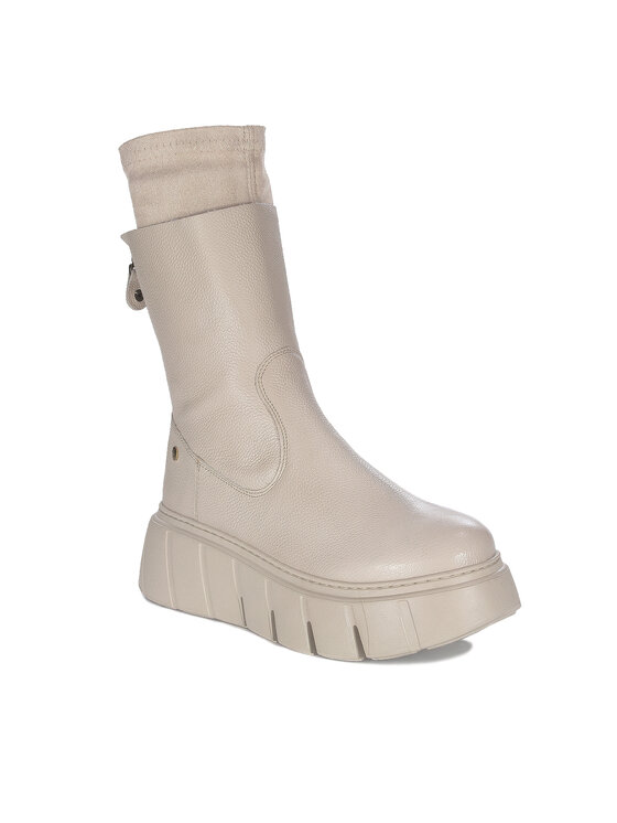 Maciejka Členková obuv Maciejka 06766-04/00-8 Béžová