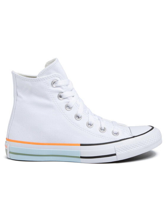Converse Кеди Converse Ctas Hi 167751C Білий
