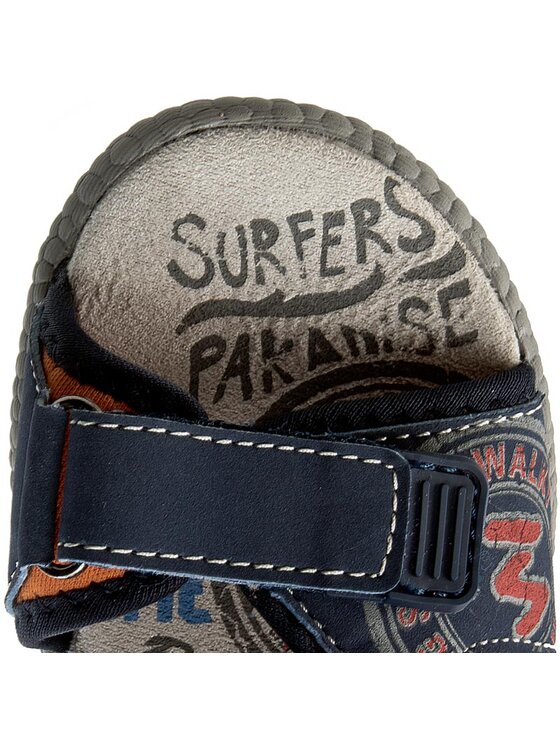 Walky Sandali Walky CP69-6010 Blu scuro