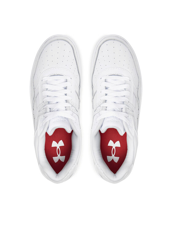 Under Armour Снікерcи Under Armour UA Court 96 3028633 Білий
