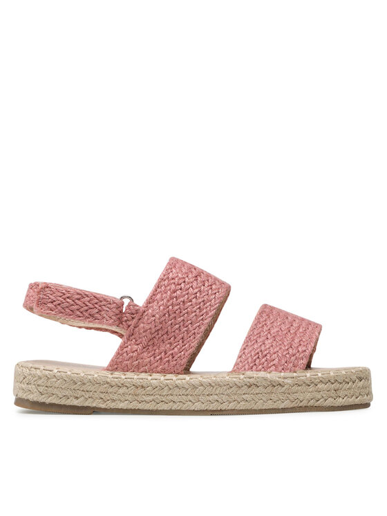 DeeZee Espadrilky DeeZee CSS20378-02 Růžová