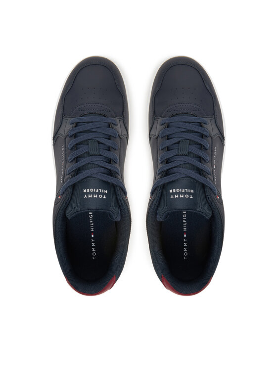 Tommy Hilfiger Sneakers Tommy Hilfiger Basket Core Lite Lth Mix FM0FM05518 Blu scuro