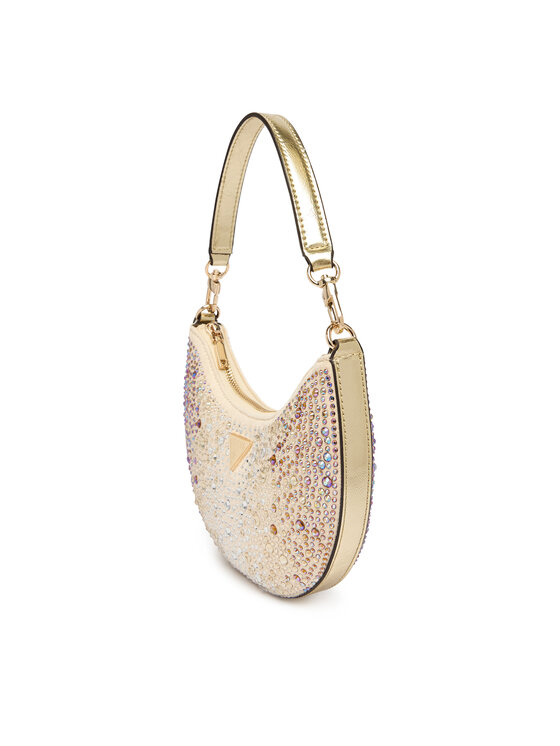 Guess Geantă Guess Tasmin Mini HWEG99 31720 Auriu