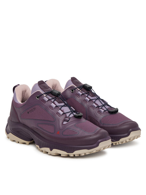 ECCO Sneakersy ECCO Receptor Xp W GORE-TEX 85434351294 Fialová