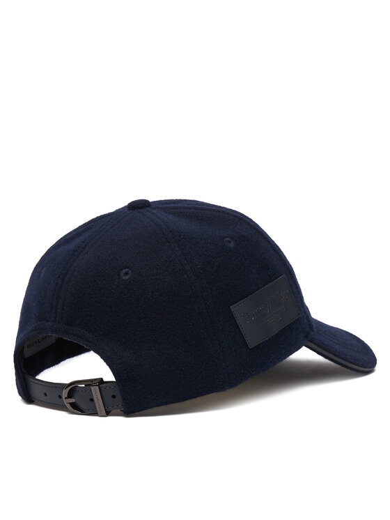 Tommy Hilfiger Șapcă Tommy Hilfiger Dc Wool 6 Panel AM0AM14851 Bleumarin