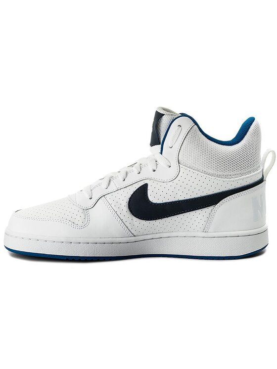 Nike Αθλητικά Nike Court Borough Mid 838938 103 Λευκό