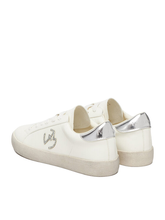 Eva Minge Sneakersy Eva Minge EO-ELLA-WSDR13670-1 Biela