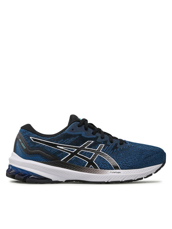 Asics Взуття для бігу Asics Gt-1000 11 1011B354 Cиній